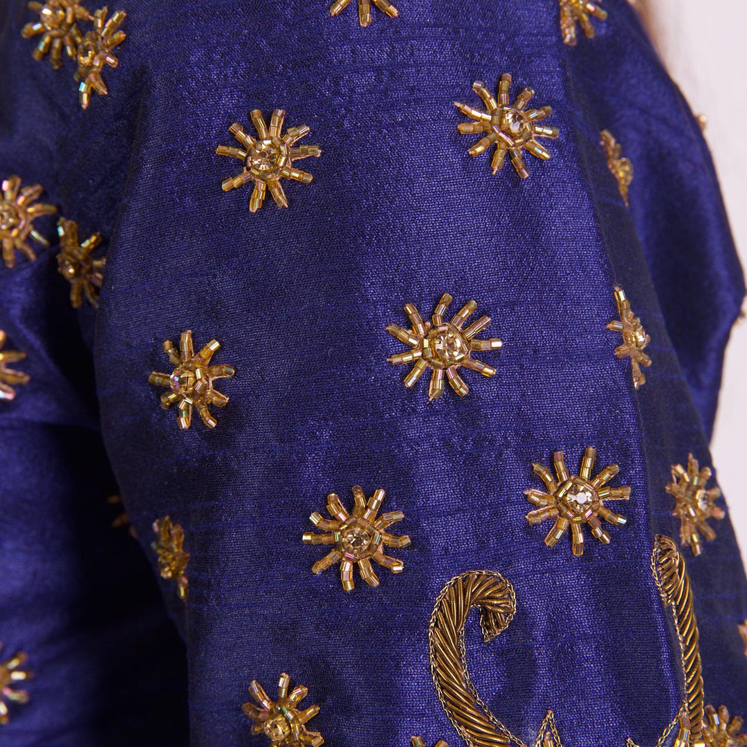 Harper Long Sleeve Blouse Embroidered - Raas