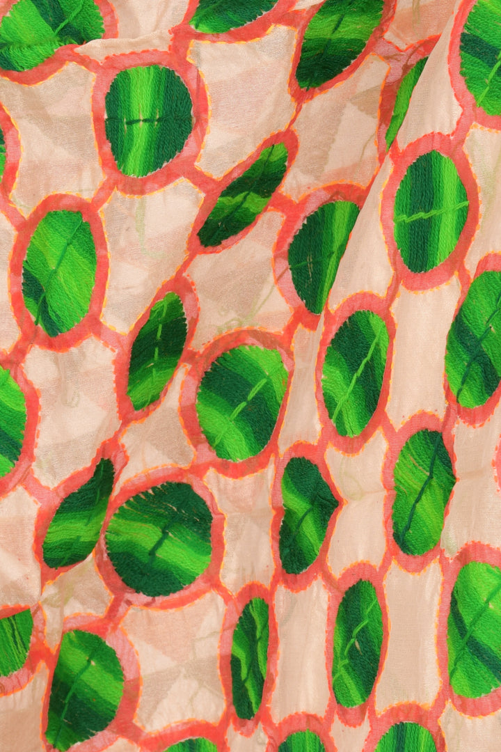 Ira Embroidered Dupatta - Raas