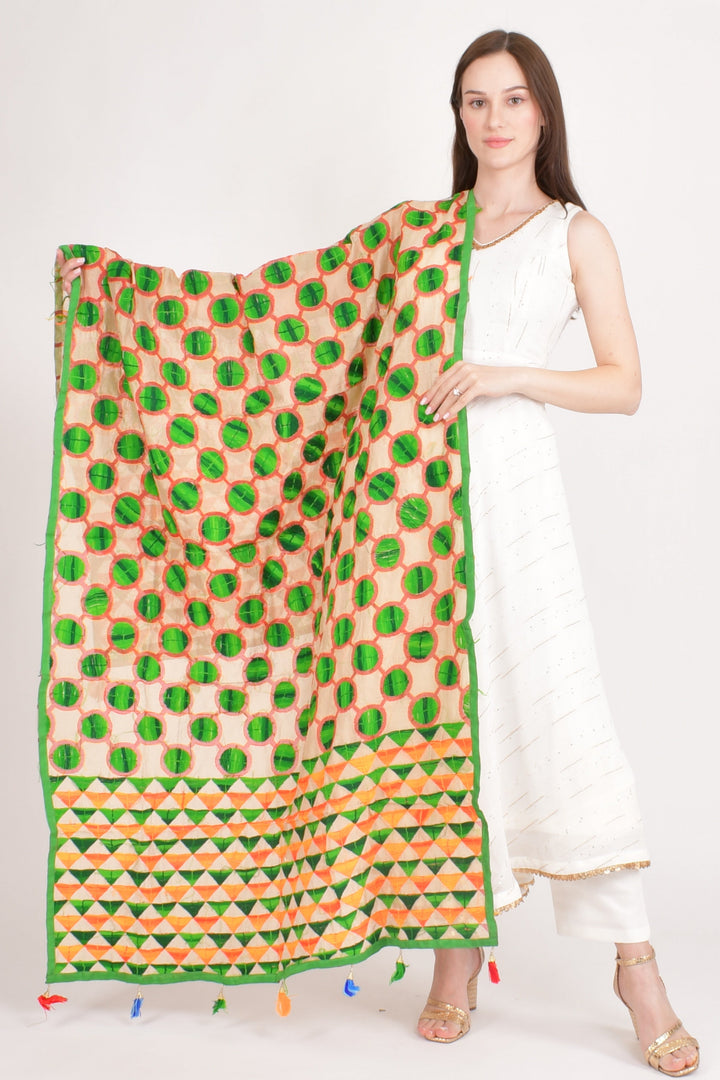 Ira Embroidered Dupatta - Raas