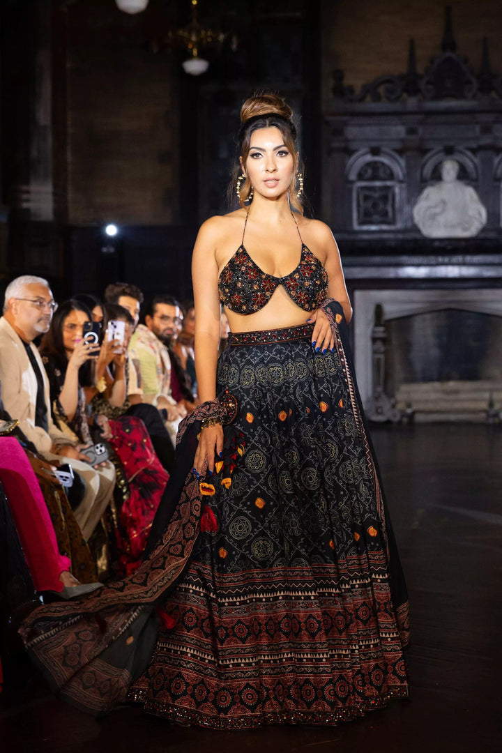 Jaya Lehenga Choli Set - Raas