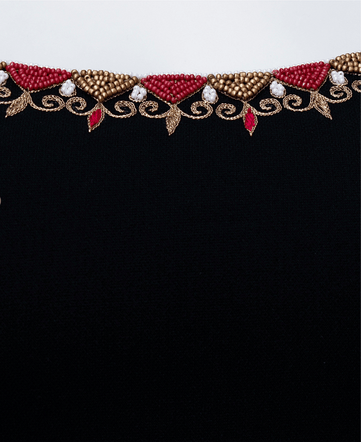 Katya Full Flare Black Chaniya Choli set - Raas