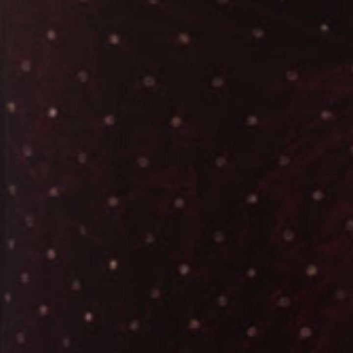 Lavina Velvet Long Dress with Slit - Raas