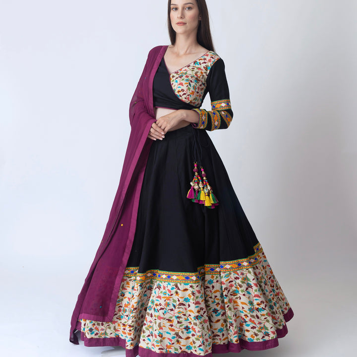 Binta Black Chaniya Choli Set