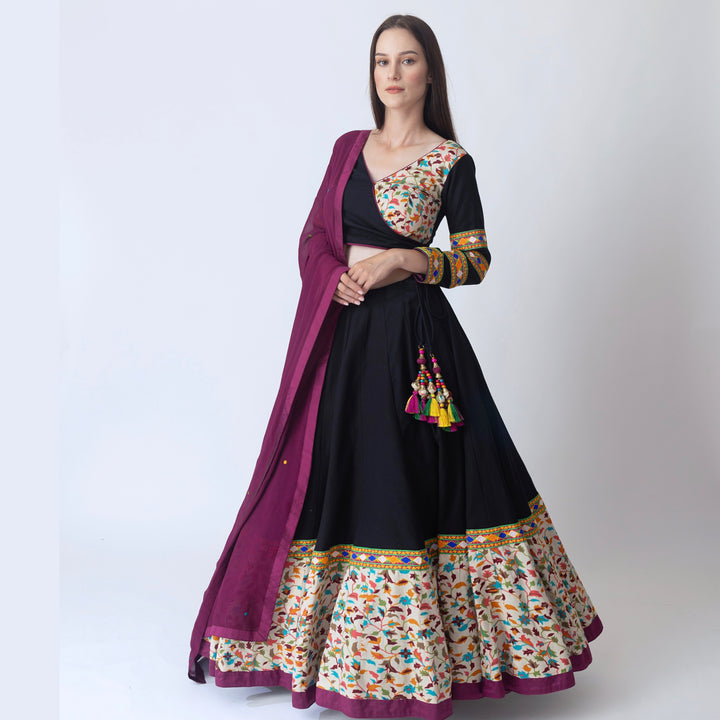 Black Chaniya Choli