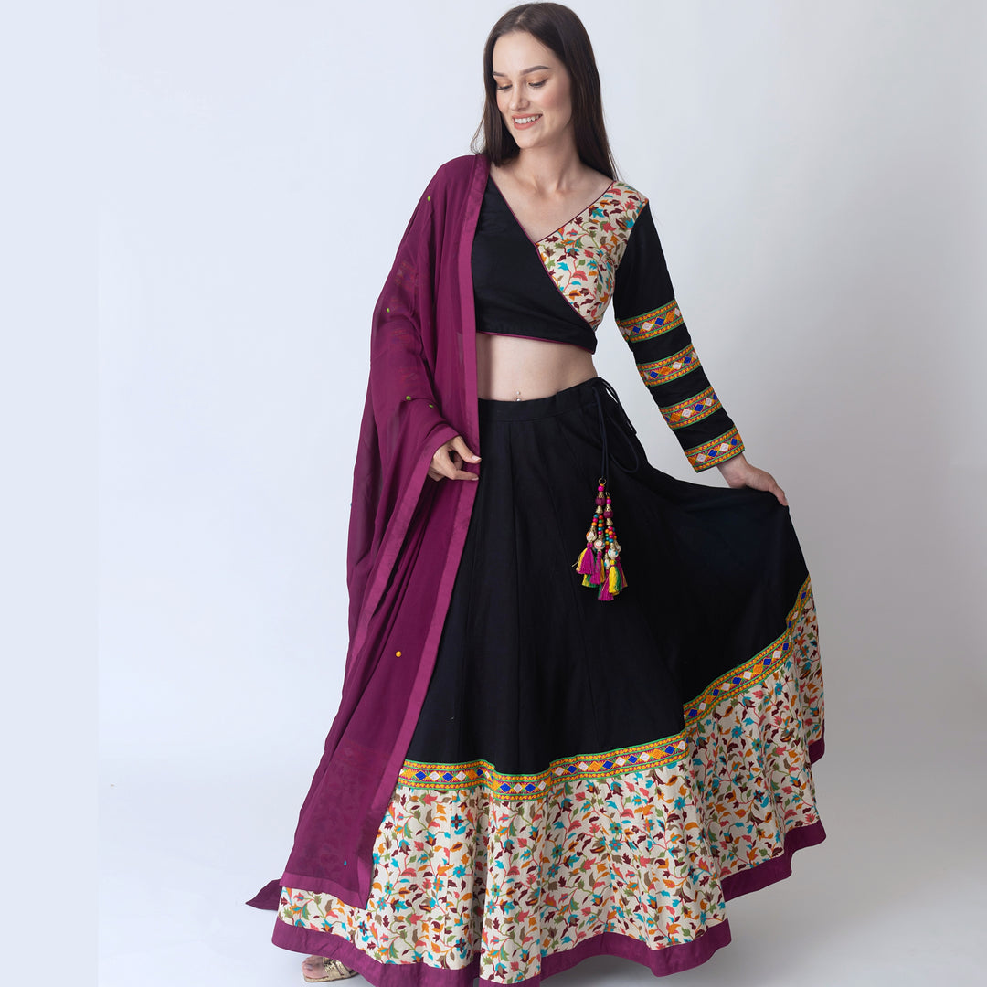 Binta Black Chaniya Choli Set