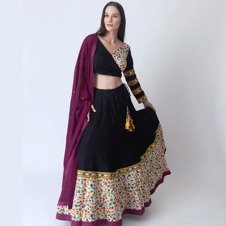 Binta Black Chaniya Choli Set