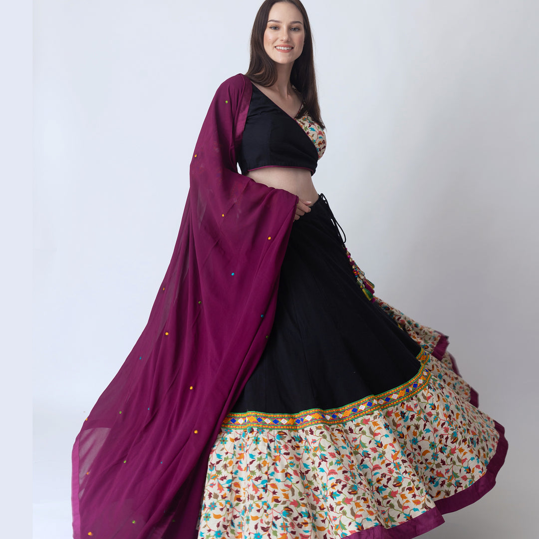 Binta Black Chaniya Choli Set