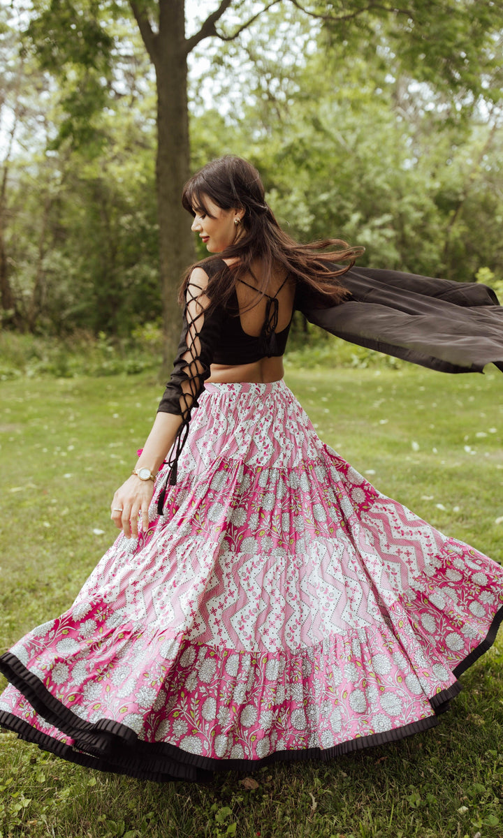 Liyana Full Flare Chaniya Choli Set - Raas