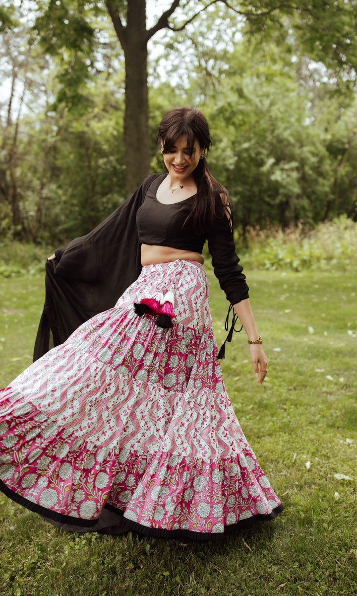 Liyana Full Flare Chaniya Choli Set - Raas