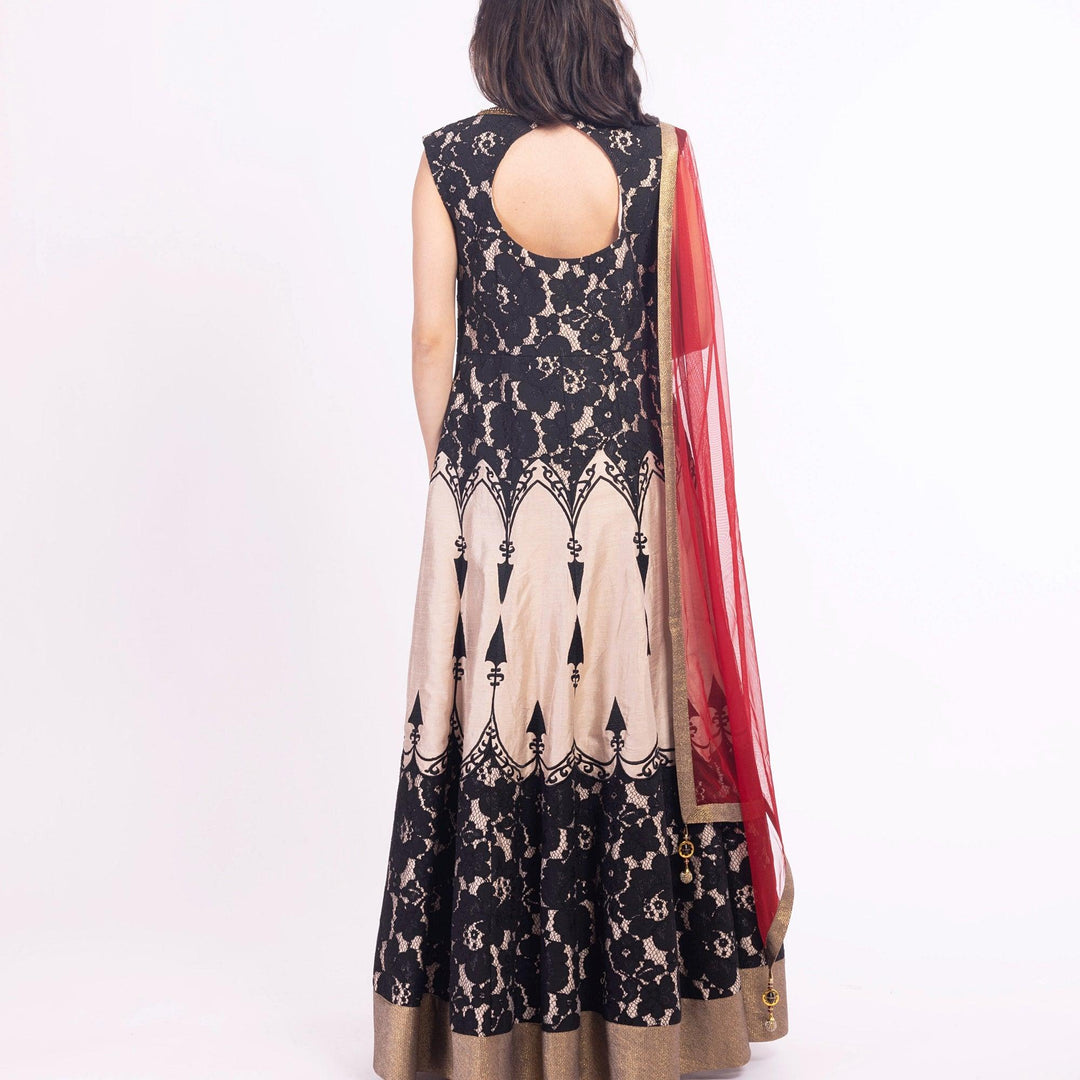 Lysandra Multicolor Gown - Raas