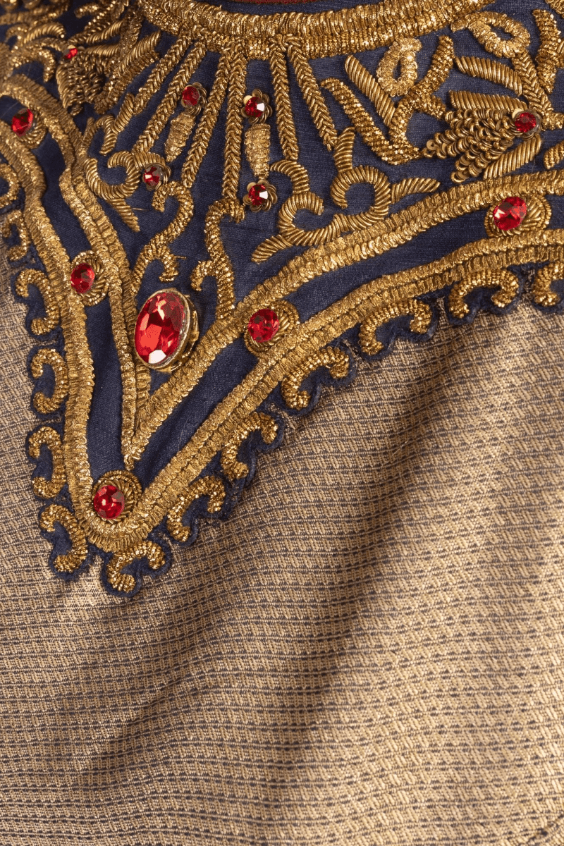 Mariselle Brown Gown ANARKALI & GOWN RAAS