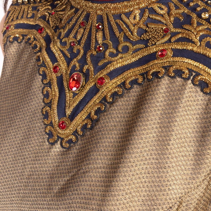 Mariselle Brown Gown - Raas