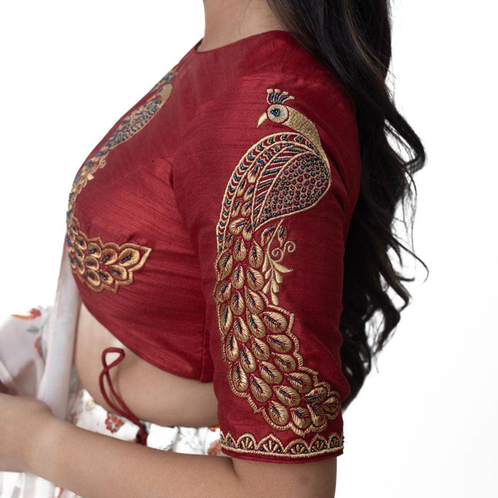 Milani Off White Lehenga Choli Set - Raas