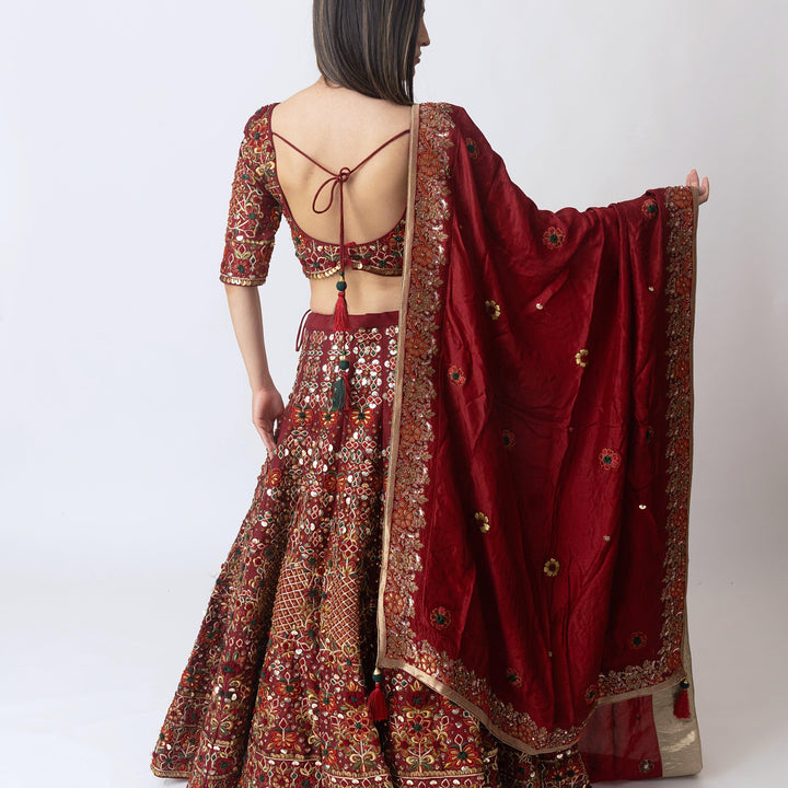 Misha Lehenga Choli Set - Raas