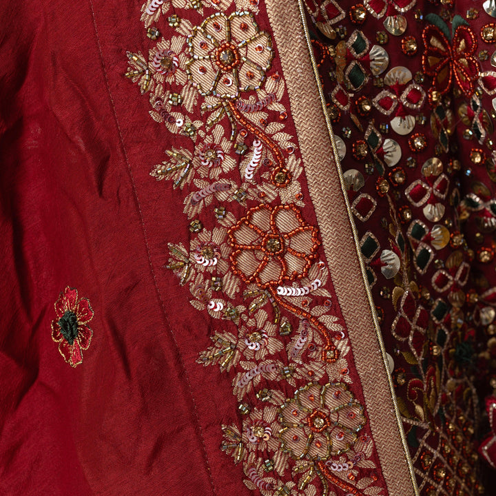 Misha Lehenga Choli Set - Raas