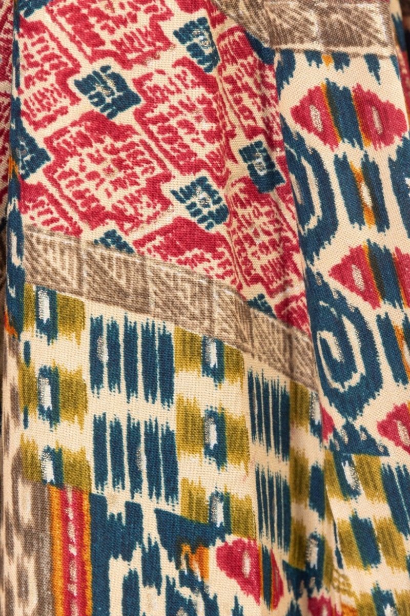 Multi - Color Embroidered Full Flare Chaniya Choli Set Chaniya choli RAAS