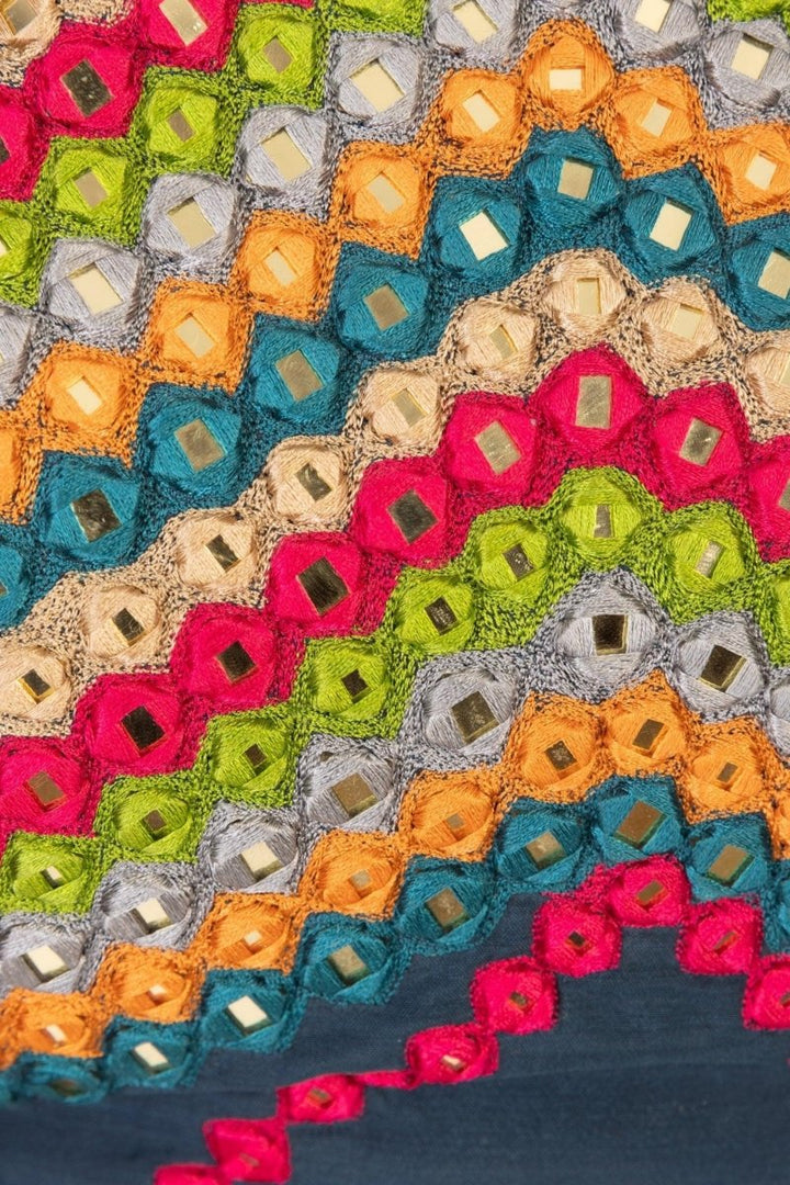 Multi - Color Embroidered Full Flare Chaniya Choli Set Chaniya choli RAAS