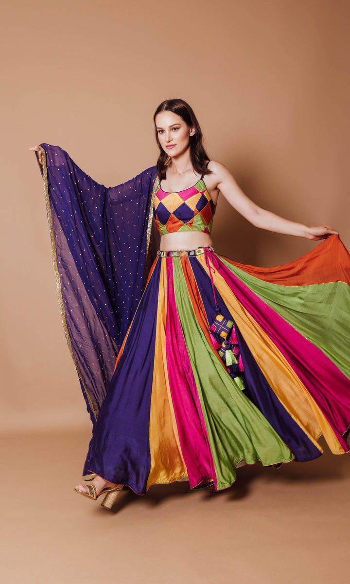 CC3784 Multi color lehenga choli-[multi_color_ lehenga_choli]-[chaniya_choli]-Raas