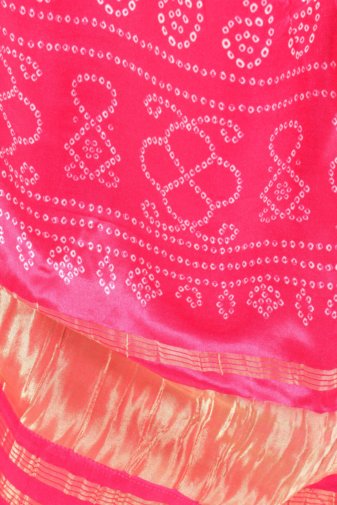 Pari Gaji Silk Bandhani Chaniya Choli - Raas