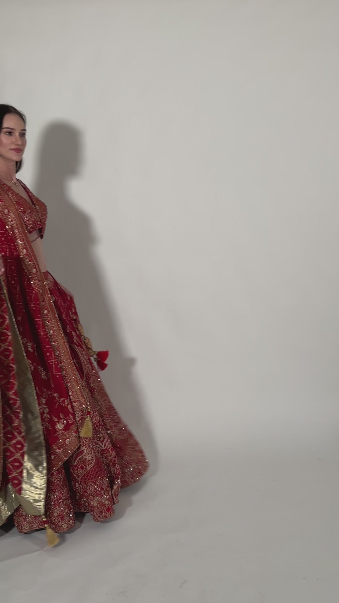 Jiya Banarasi Silk Lehenga