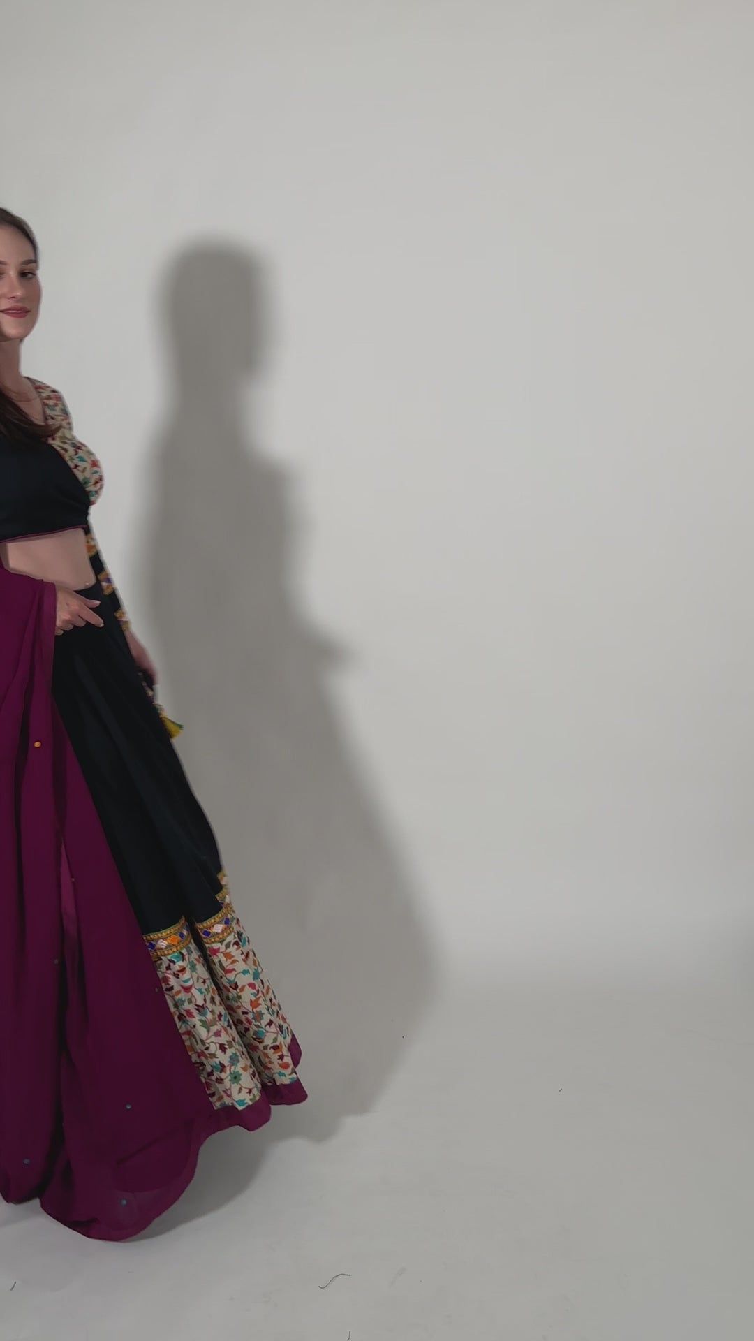 Binta Black Chaniya Choli Set