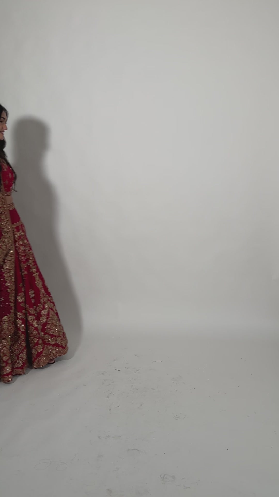 Riddhi Red Lehenga Choli