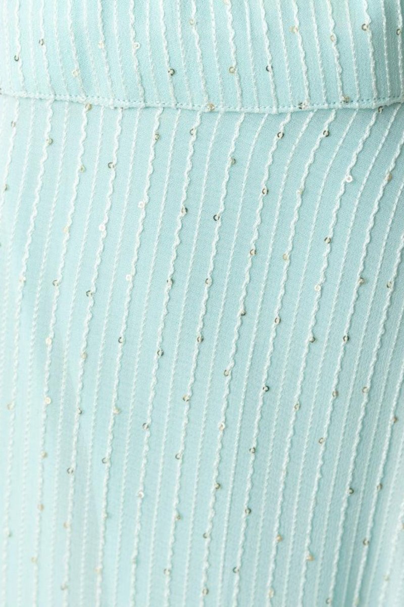 Raas - Amelia High Low Aqua Dress - dresses USA