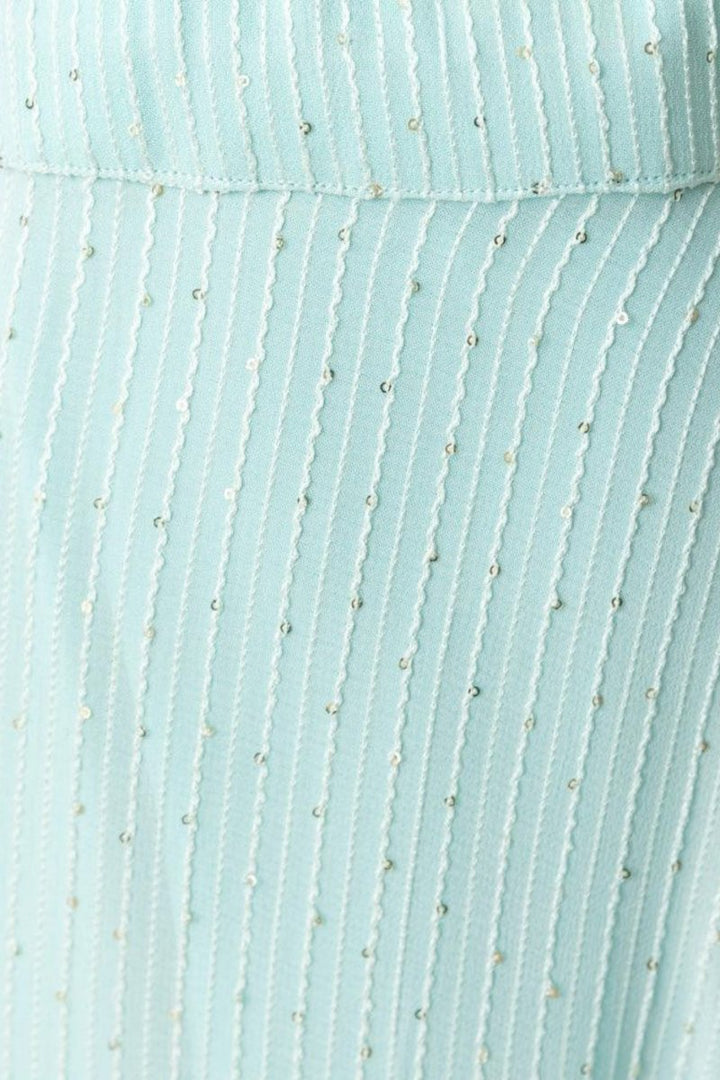 Raas - Amelia High Low Aqua Dress - dresses USA