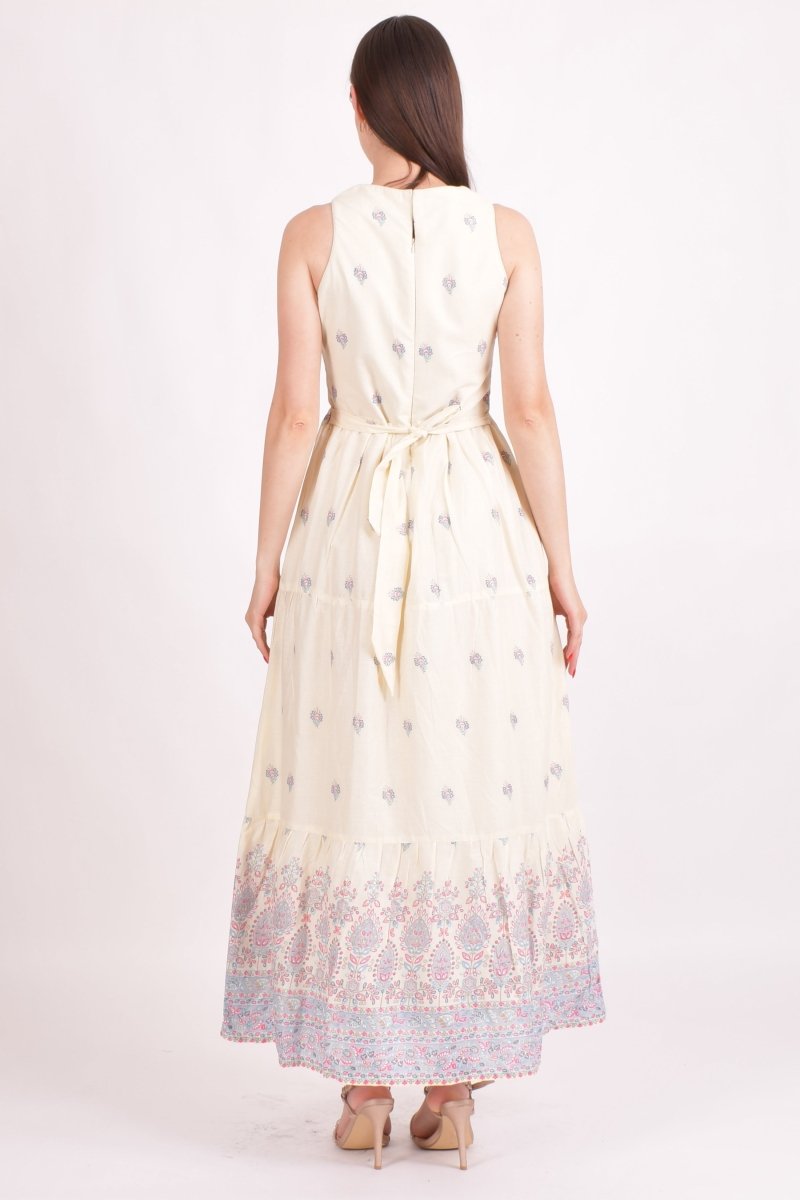 Raas - Caitlin Cotton Maxi Dress - ANARKALI & GOWN USA