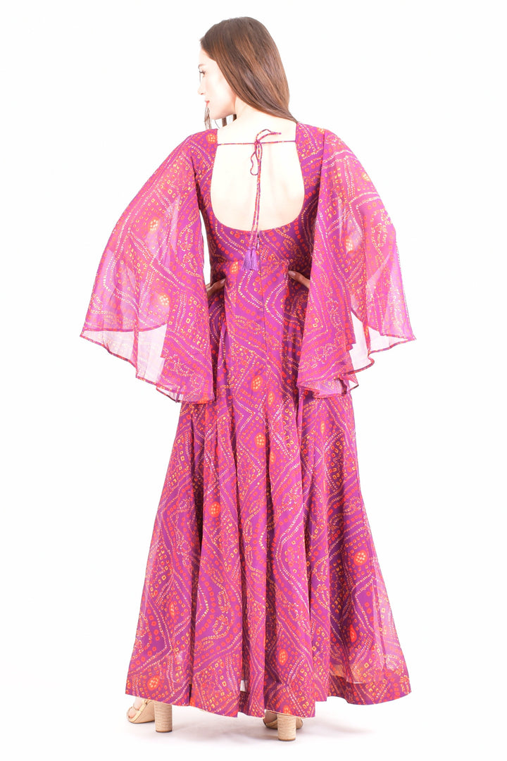 Celeste Summer Maxi Dress -  ANARKALI & GOWN Raas