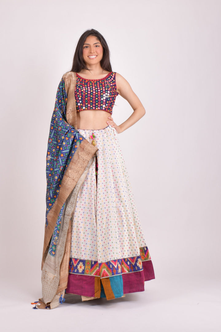 Raas - CHANIYA CHOLI USA - Multi color chaniya choli