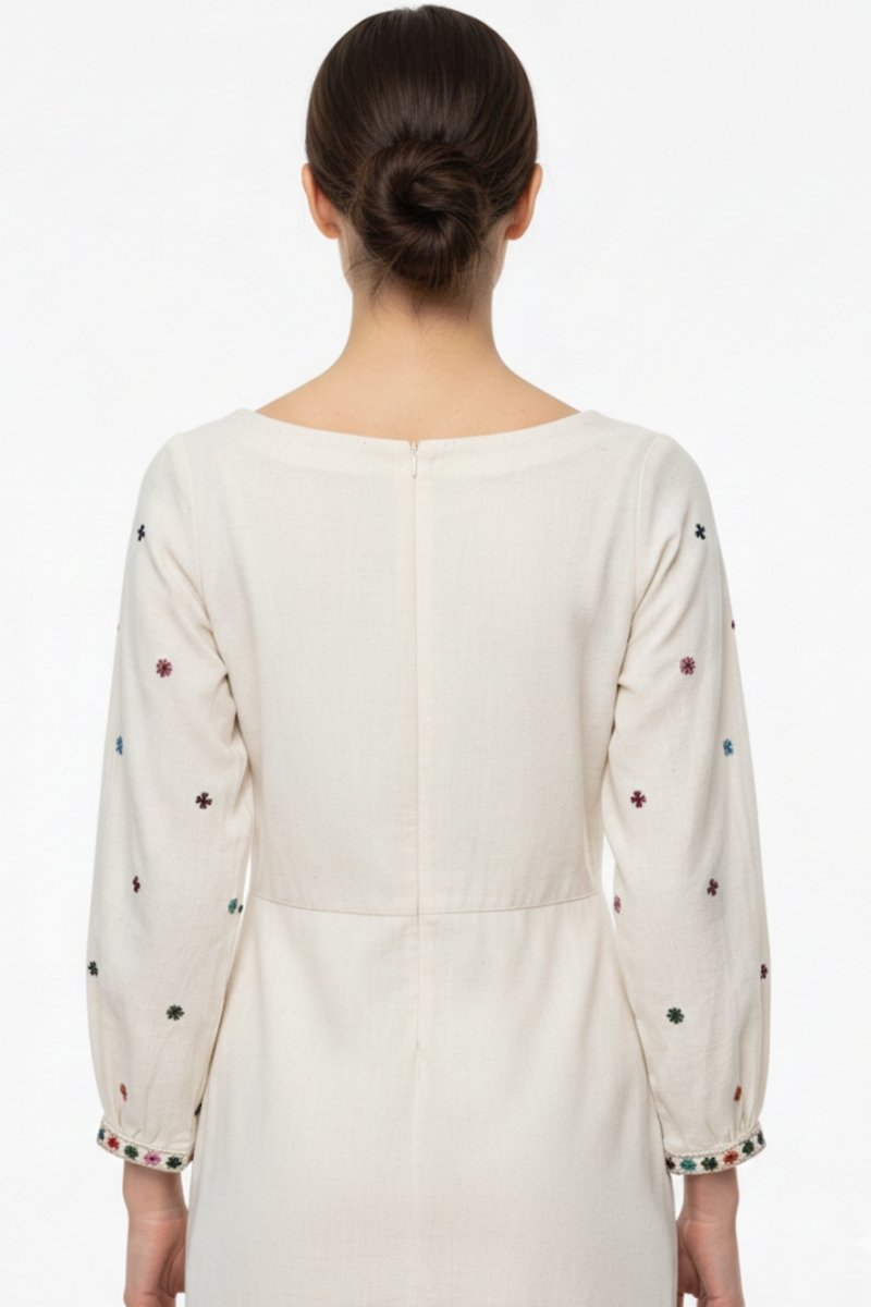 Raas - Gaiya Cotton Midi Dress - dresses USA