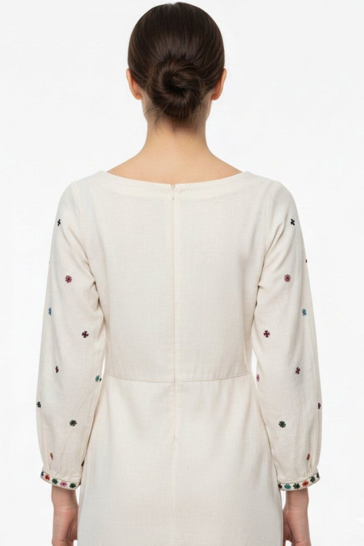 Raas - Gaiya Cotton Midi Dress - dresses USA