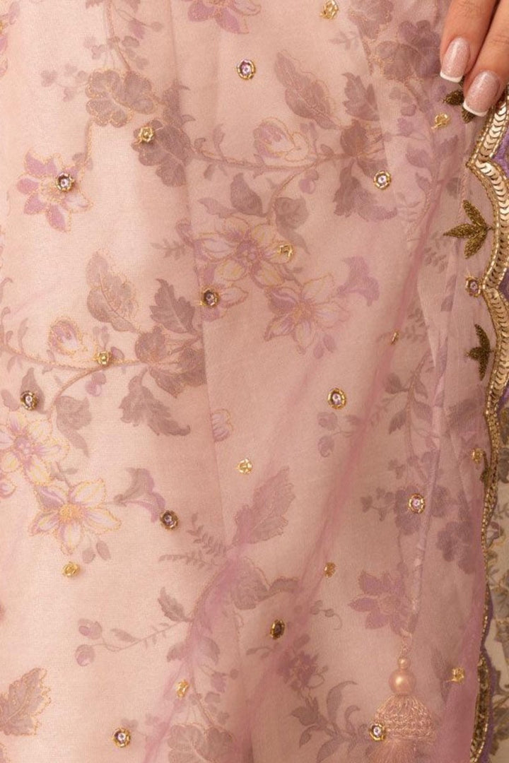 Raas - Kimana Mirror and Floral Lehenga choli Set - CHANIYA CHOLI USA