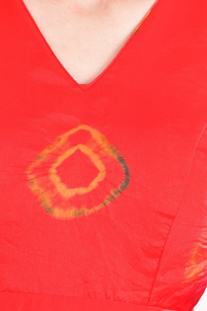 Raas - Kleo Red High Low Dress - dresses USA