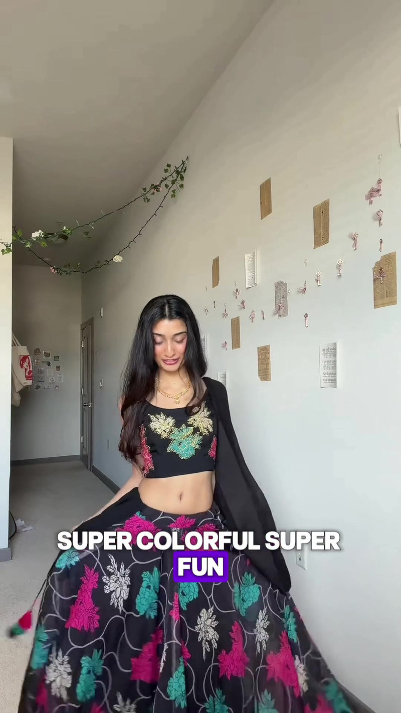 One Lehenga, the Whole Trip.