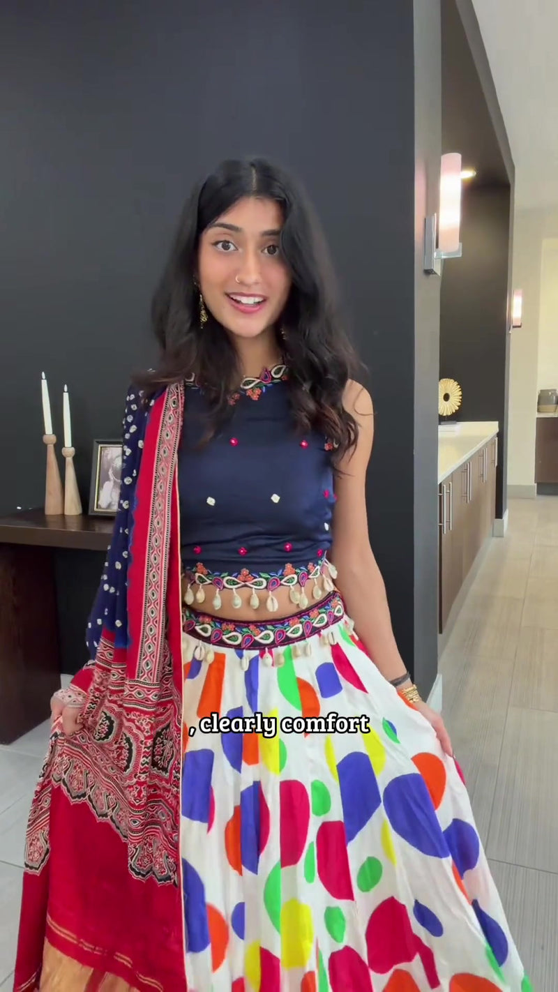 The Raas Lehenga Difference.