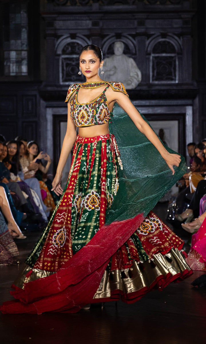 RIYA LEHENGA-[LEHENGAS]-[BRIDAL_LEHENGAS]-Raas
