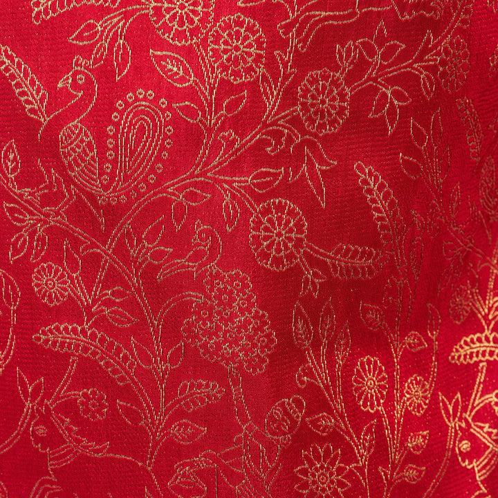 Rosavelle Red Salwar Kameez Set - Raas