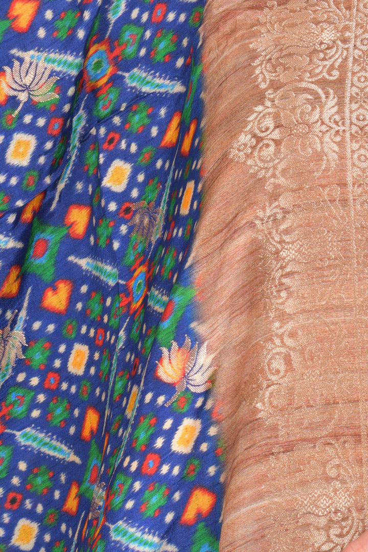 Samaira Jacquard Patola Print Dupatta - Raas
