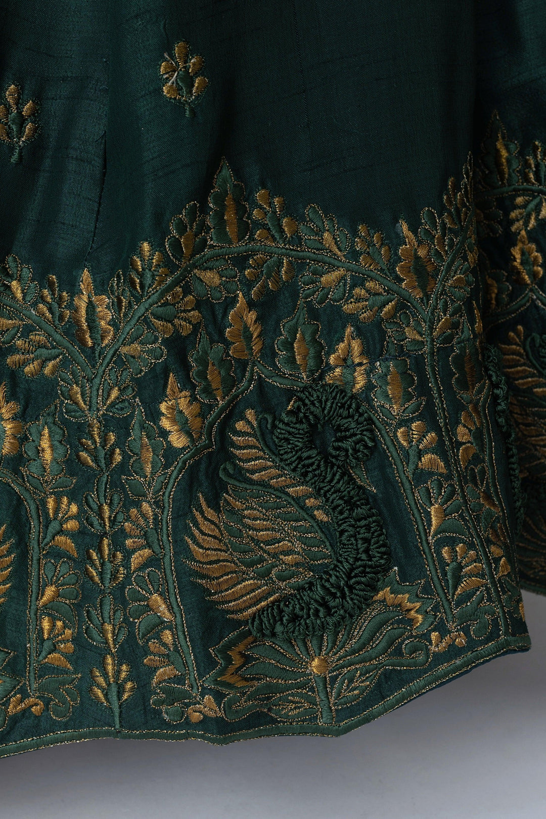 Sayona Green Lehenga Choli Set - Raas