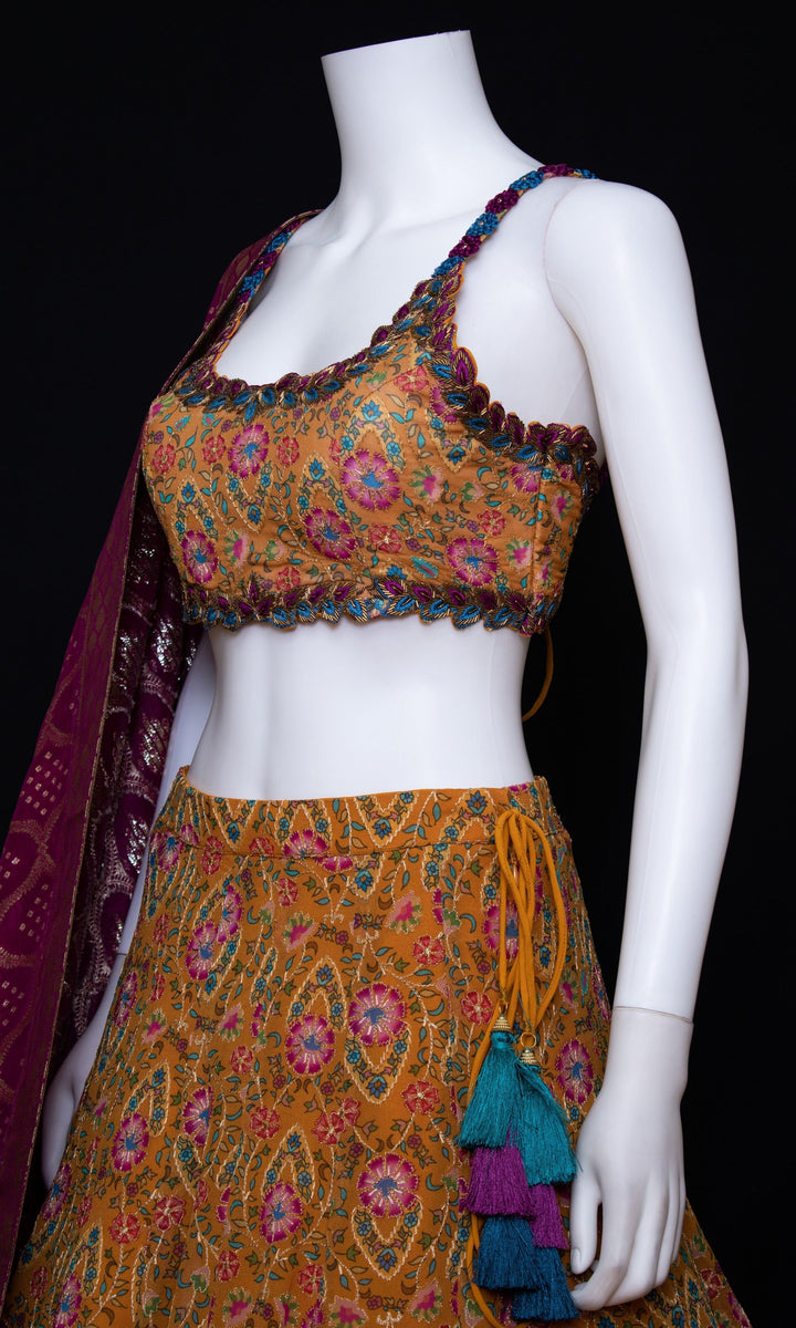 CC3521 SHANAYA LEHENGA-[LEHENGAS]-[BRIDAL_LEHENGAS]-Raas