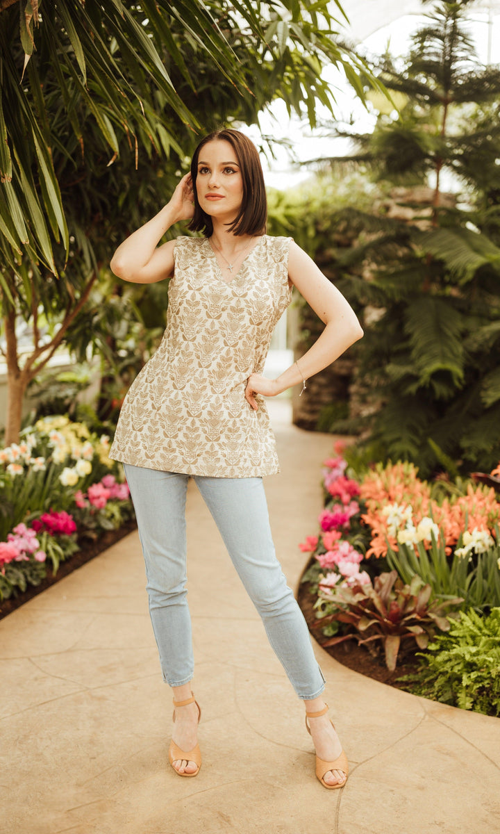 TP1009-TOPS & TUNICS-[Tunics]-[Womens Tops]-[Croptops]