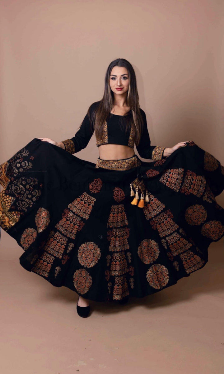 Veruca Chaniya Choli with Embroidery - Raas