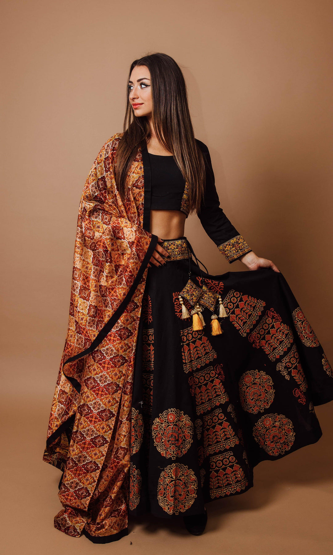Veruca Chaniya Choli with Embroidery - Raas