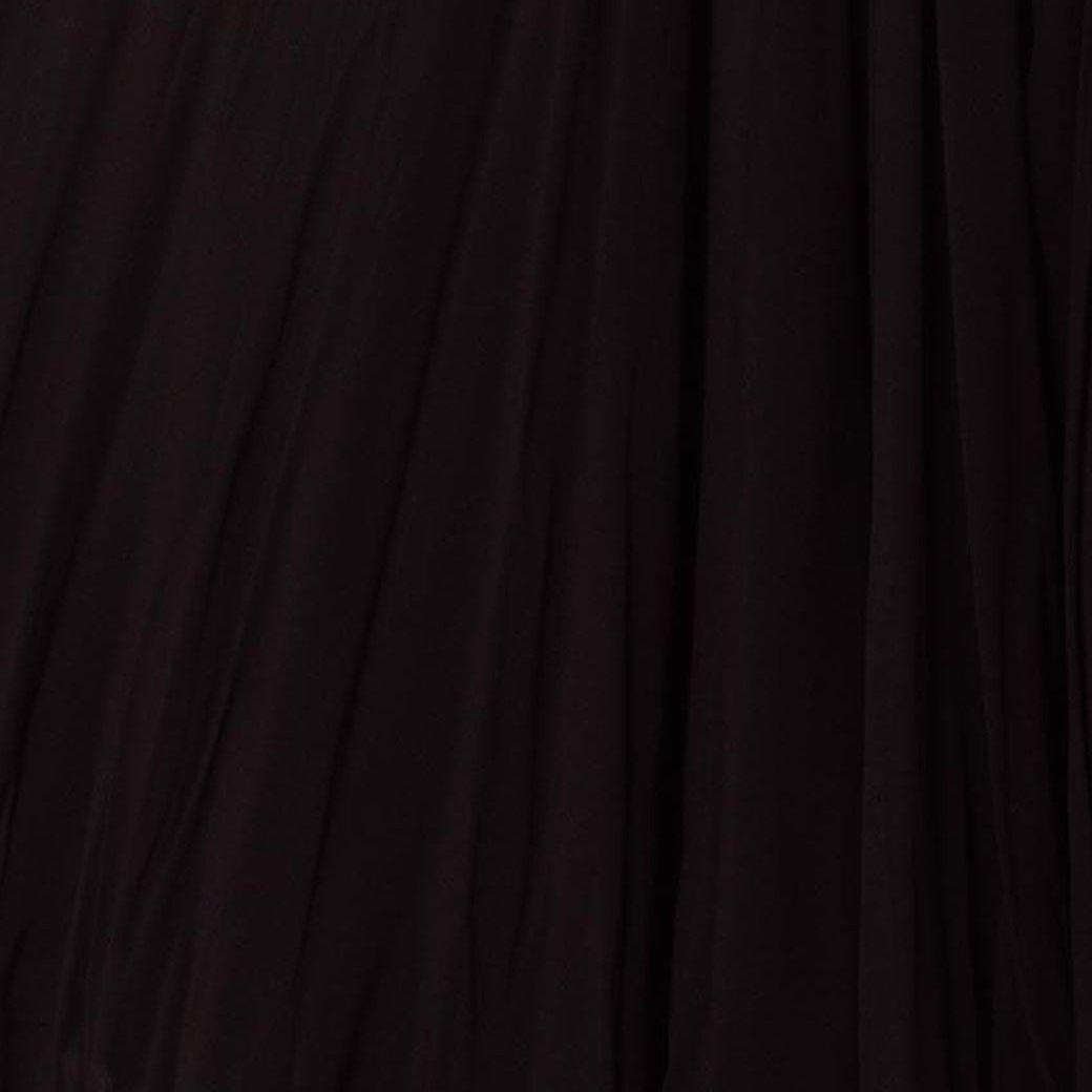 Vivenne Black Gown with Halter Neck - Raas