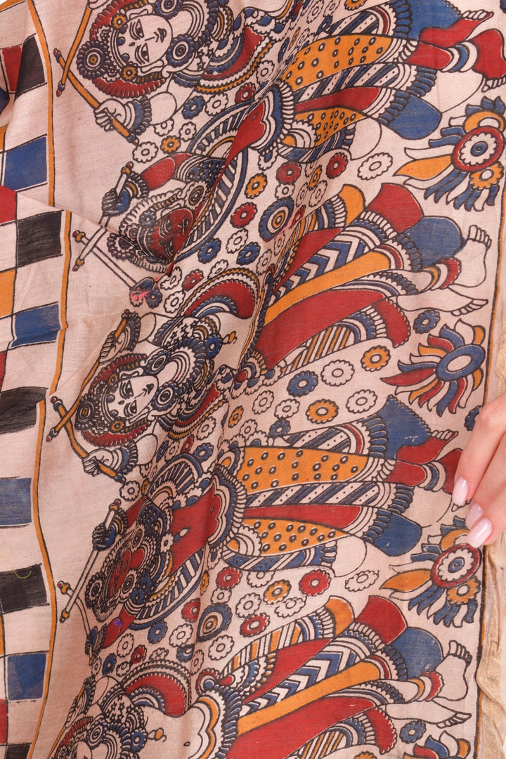 Yamini Brown Dupatta - Raas