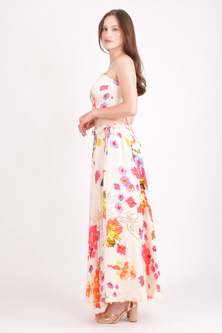 Zaria Floral Two - Piece Set - Raas USA