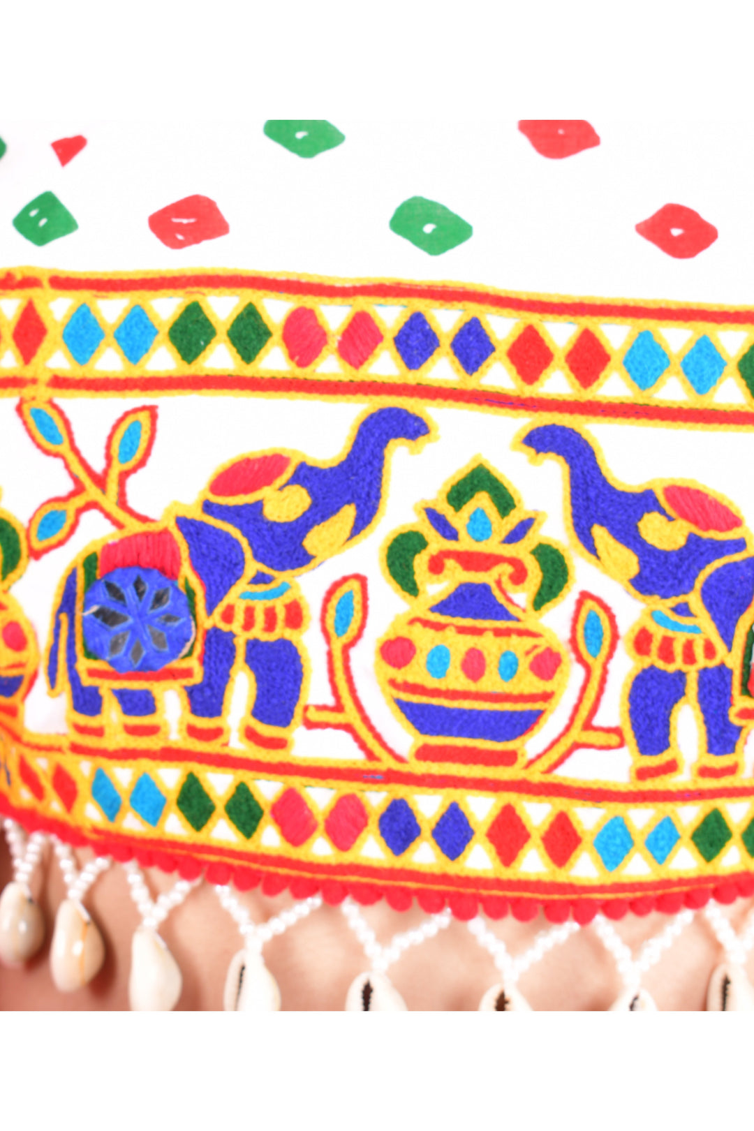 Zehra Bandhani Kutchi Chaniya Choli Set - Raas