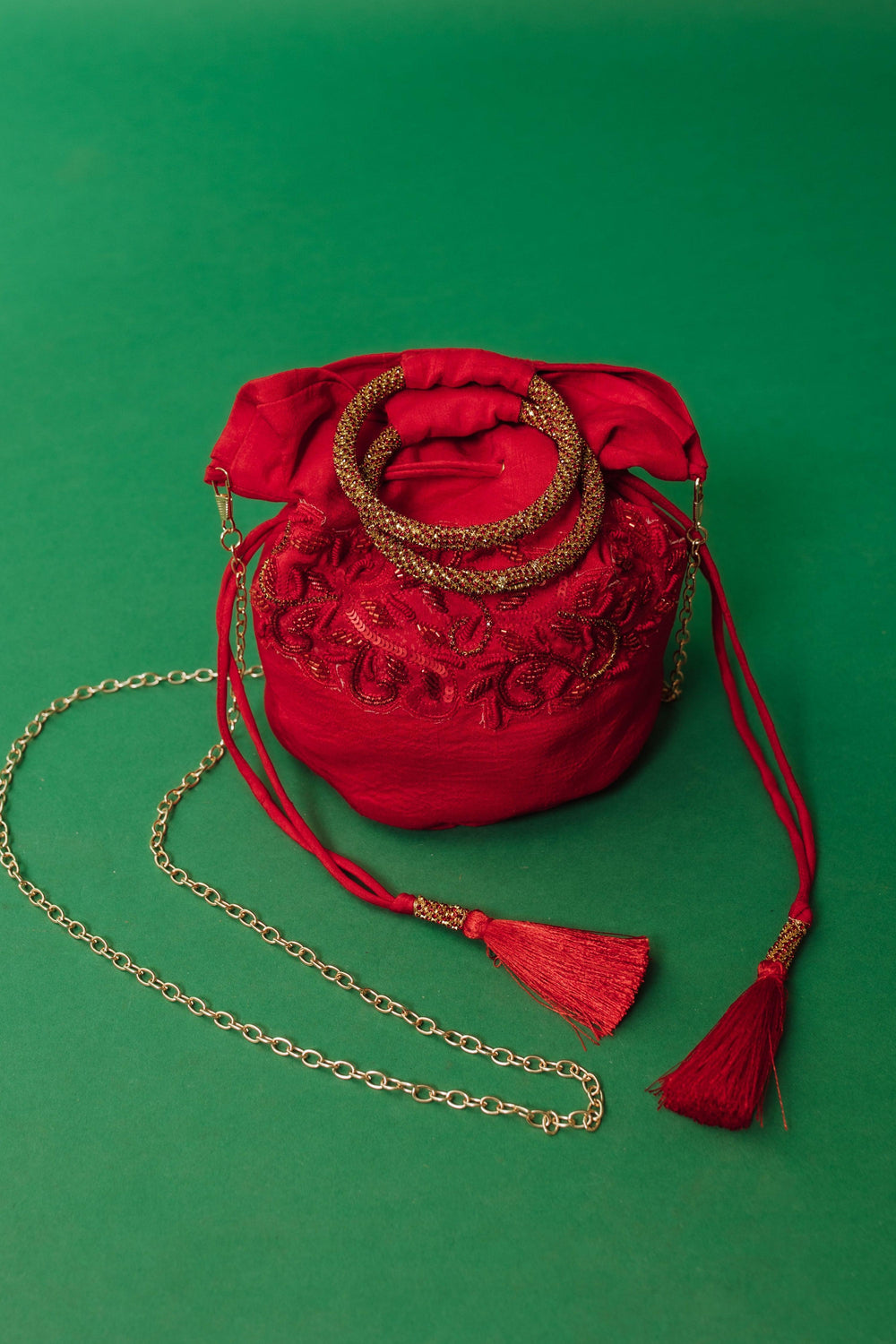 AB1070 Red TIA bag BAGS RAAS